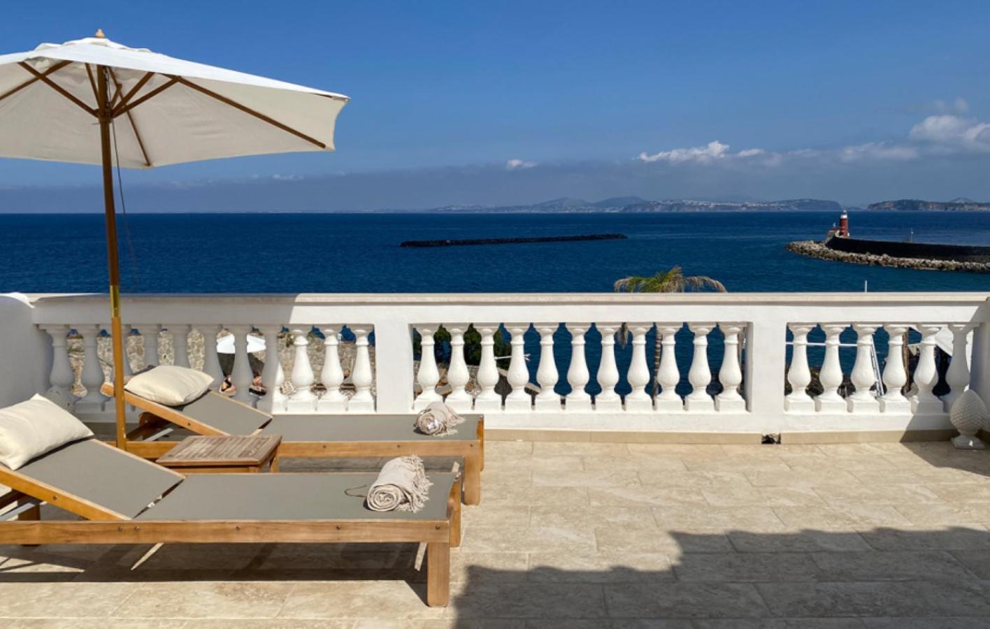 Pagoda Lifestyle Hotel Ischia Luaran gambar