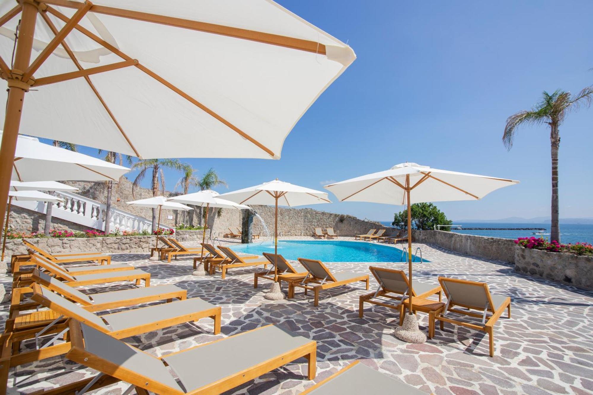 Pagoda Lifestyle Hotel Ischia Luaran gambar