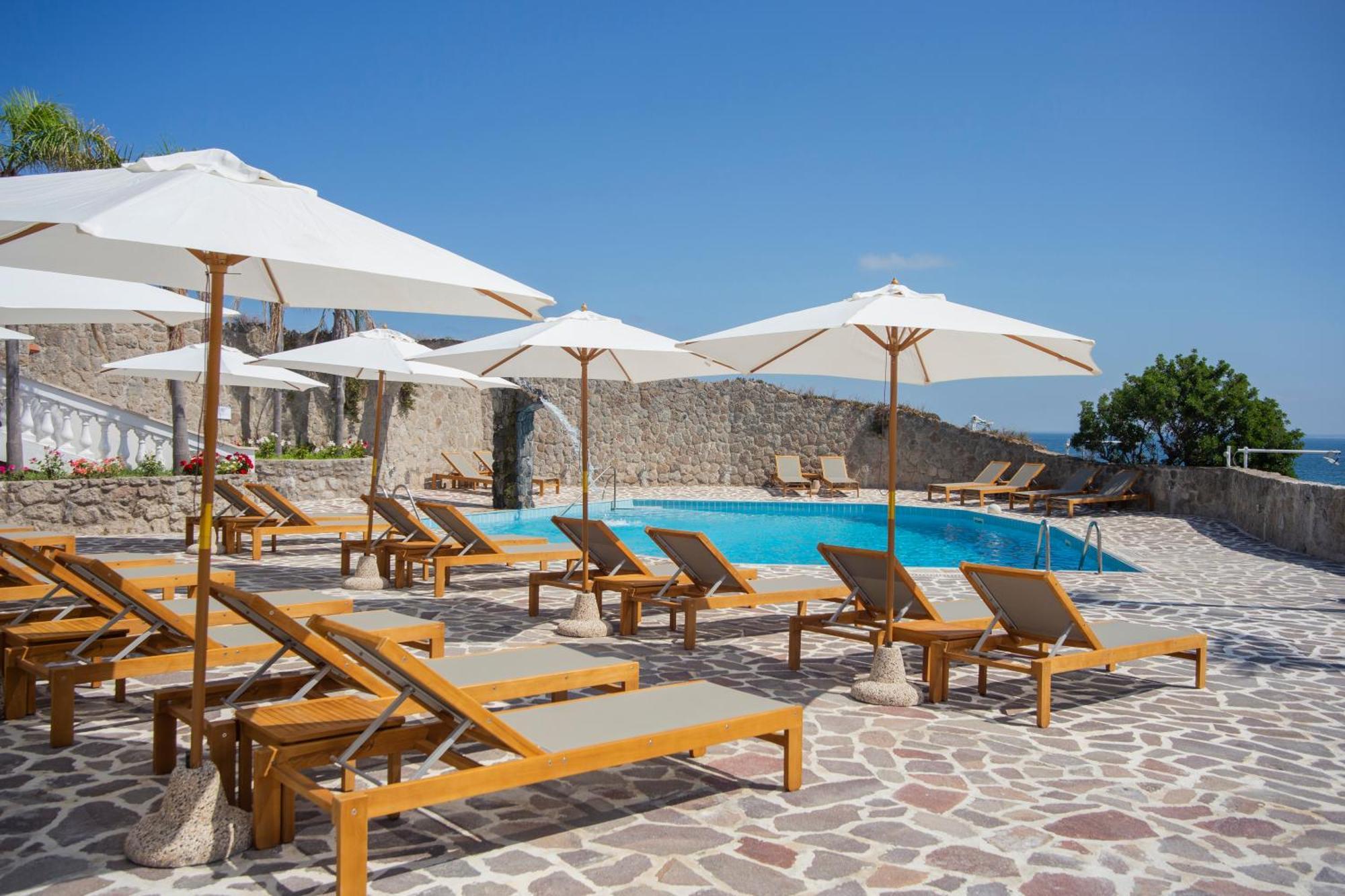 Pagoda Lifestyle Hotel Ischia Luaran gambar