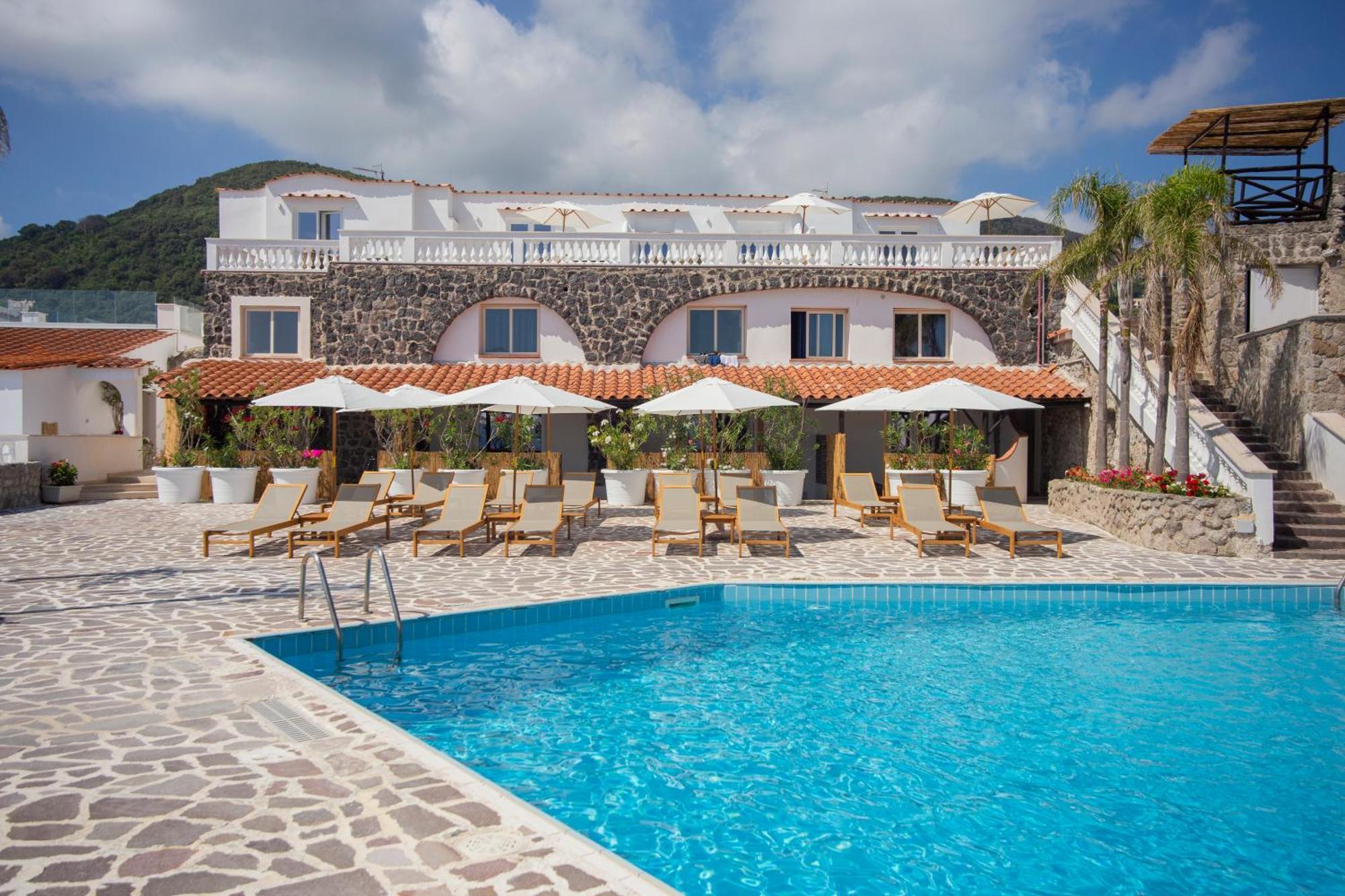 Pagoda Lifestyle Hotel Ischia Luaran gambar