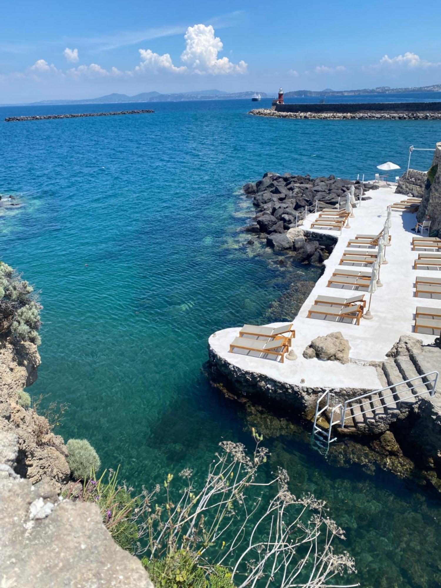 Pagoda Lifestyle Hotel Ischia Luaran gambar
