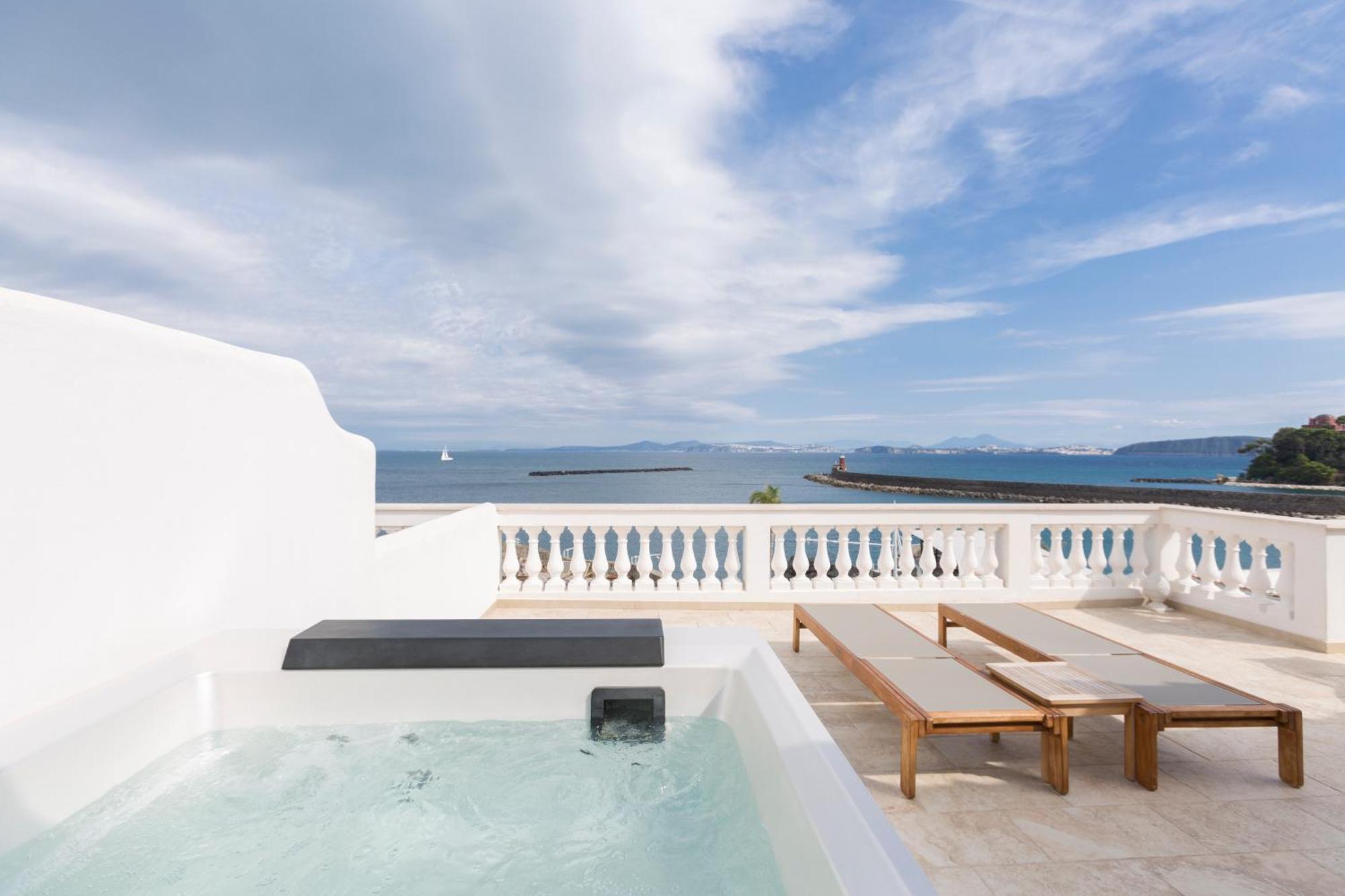Pagoda Lifestyle Hotel Ischia Luaran gambar