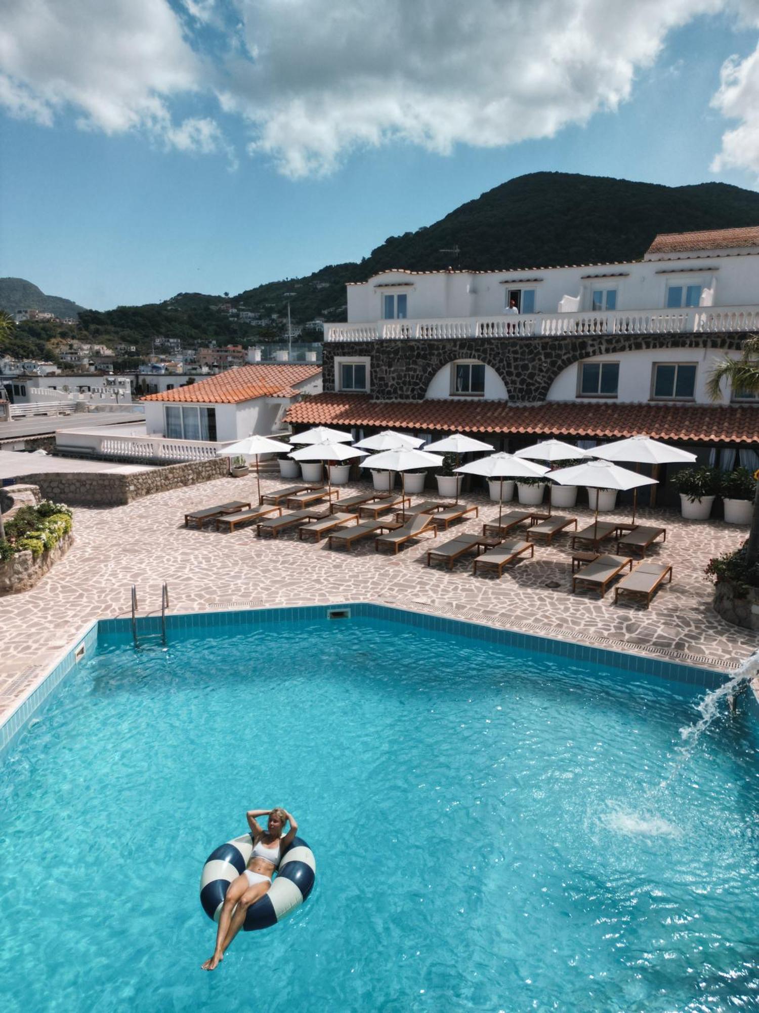 Pagoda Lifestyle Hotel Ischia Luaran gambar